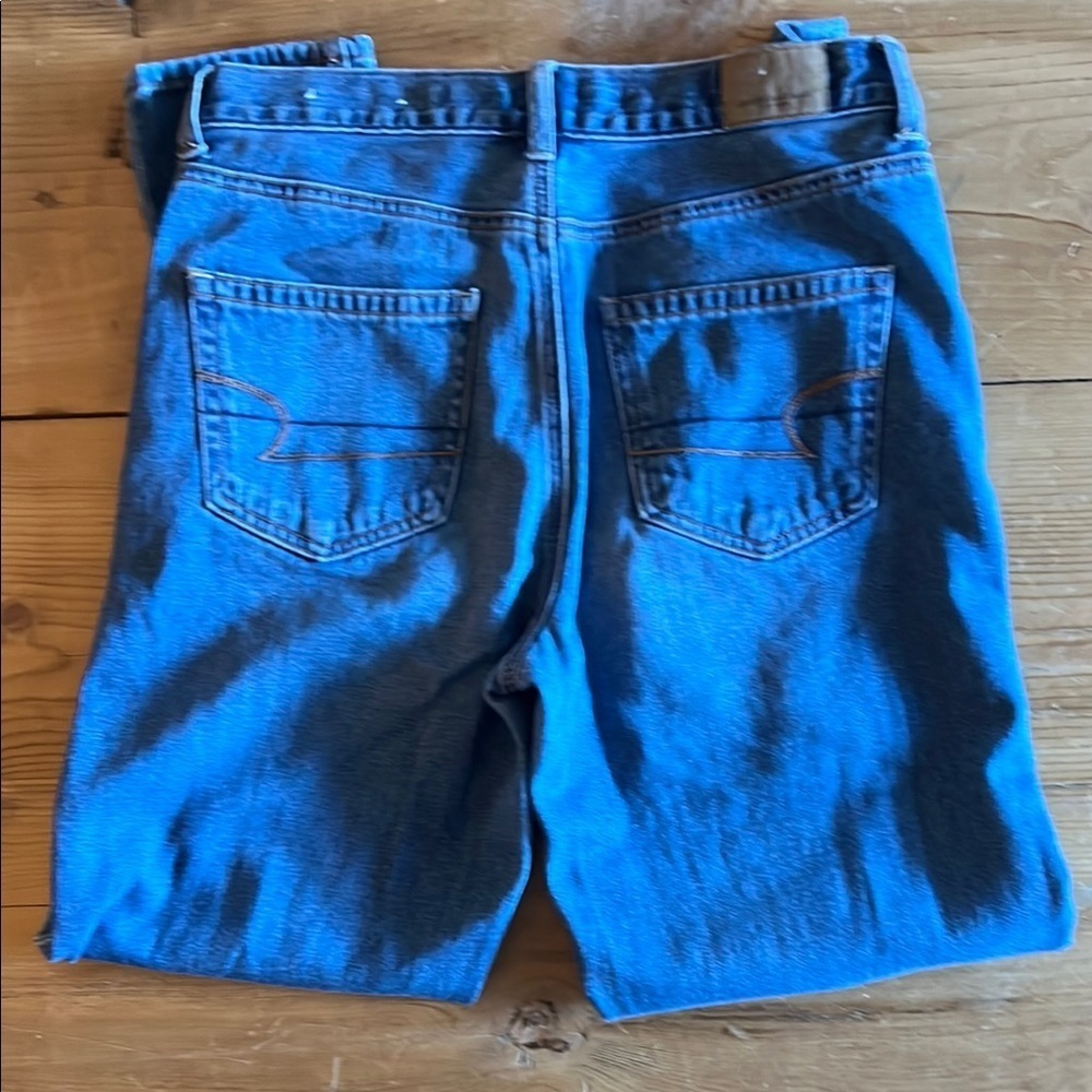 Classic Blue Denim Jeans - Picture 5 of 8